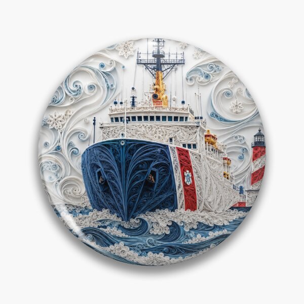 Item preview, Into the Gale   | Coast Guard Icebreaker designed and sold by 1Vision Design.