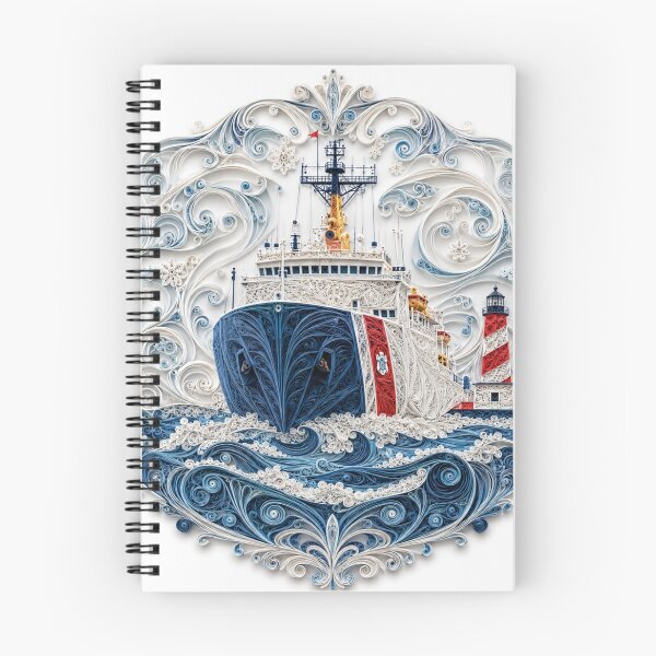 Item preview, Into the Gale   | Coast Guard Icebreaker designed and sold by 1Vision Design.