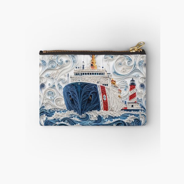 Item preview, Into the Gale   | Coast Guard Icebreaker designed and sold by 1Vision Design.