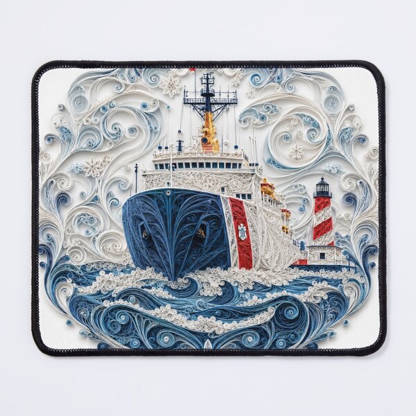Item preview, Into the Gale | Coast Guard Icebreaker designed and sold by 1Vision Design.