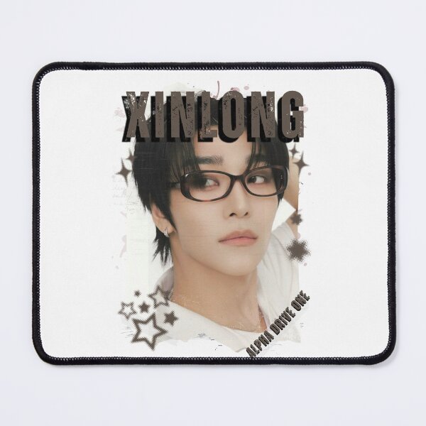 Item preview, ALPHA DRIVE ONEe (ALD1) Xinlong Global KPOP Boy Group Black and White Collage Digital Art Portrait designed and sold by AJUNICE STUDIO.