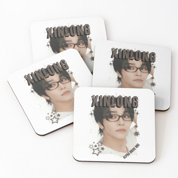Item preview, ALPHA DRIVE ONEe (ALD1) Xinlong Global KPOP Boy Group Black and White Collage Digital Art Portrait designed and sold by AJUNICE STUDIO.