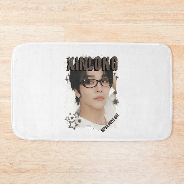 Item preview, ALPHA DRIVE ONEe (ALD1) Xinlong Global KPOP Boy Group Black and White Collage Digital Art Portrait designed and sold by AJUNICE STUDIO.