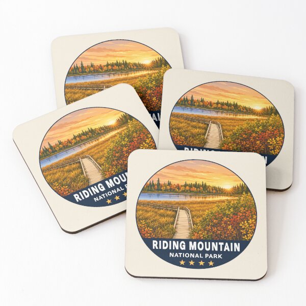 Item preview, Riding Mountain National Park | Manitoba Canada Wildlife Adventure Design designed and sold by Gideon Emmerich.