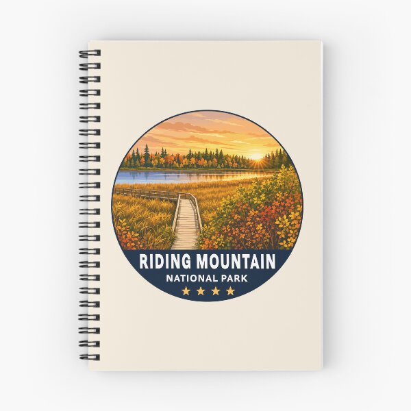 Item preview, Riding Mountain National Park | Manitoba Canada Wildlife Adventure Design designed and sold by Gideon Emmerich.