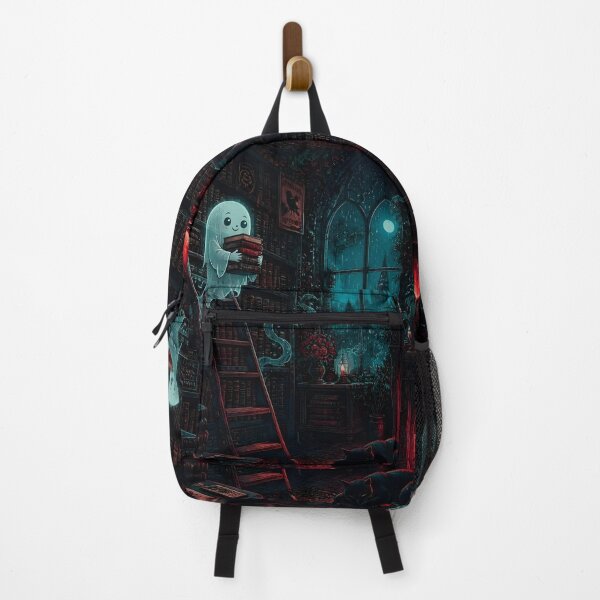 Item preview, Bookish Library Ghost designed and sold by Shelley Loewnau-Jones Studio.