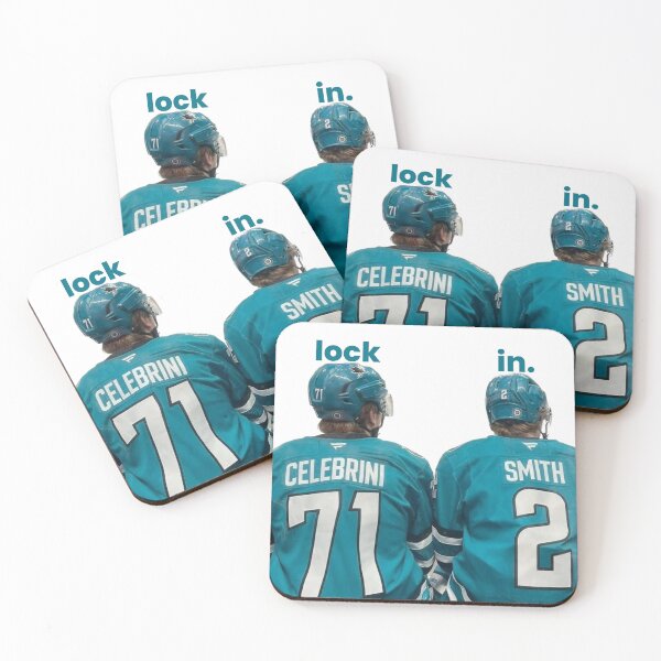 Item preview, WillMack Lock in | Macklin Celebrini and Will Smith Hockey designed and sold by FerneMadeThis.