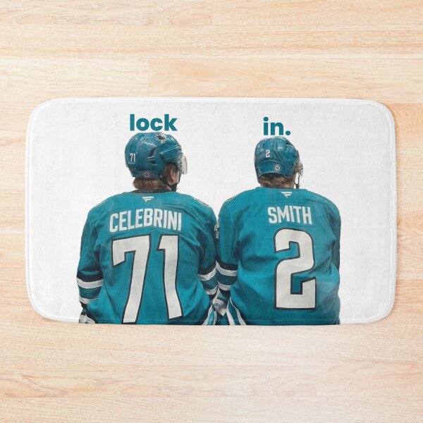 Item preview, WillMack Lock in | Macklin Celebrini and Will Smith Hockey designed and sold by FerneMadeThis.