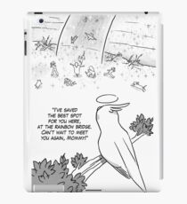Vinilo o funda para iPad Loro del cockatiel del puente del arco iris