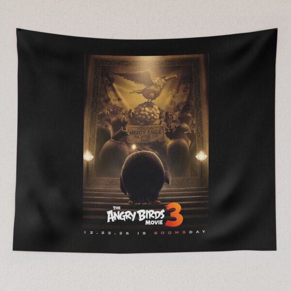 Item preview, The Angry Birds Movie 3 designed and sold by Pandaones.