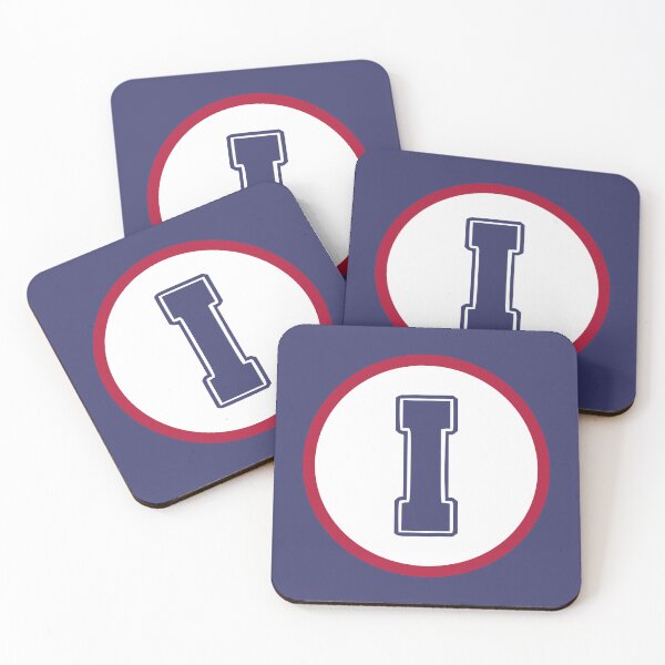 Item preview, Alphabet Letter I Circle US Colors designed and sold by Jeallan Designs.