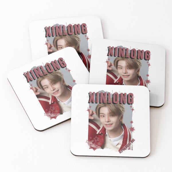 Item preview, ALPHA DRIVE ONEe (ALD1) Xinlong Global KPOP Boy Group Black and White Collage Digital Art Portrait designed and sold by AJUNICE STUDIO.