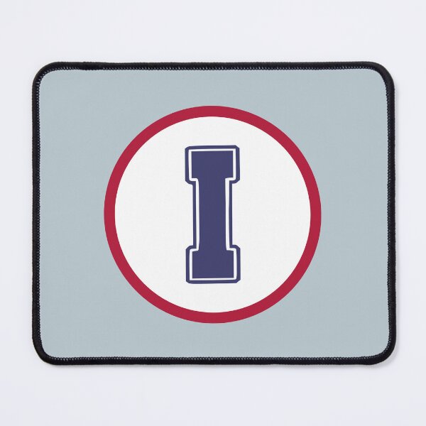 Item preview, Alphabet Letter I Circle US Colors designed and sold by Jeallan Designs.
