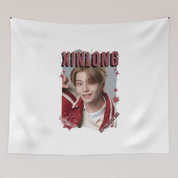 Item preview, ALPHA DRIVE ONEe (ALD1) Xinlong Global KPOP Boy Group Black and White Collage Digital Art Portrait designed and sold by AJUNICE STUDIO.