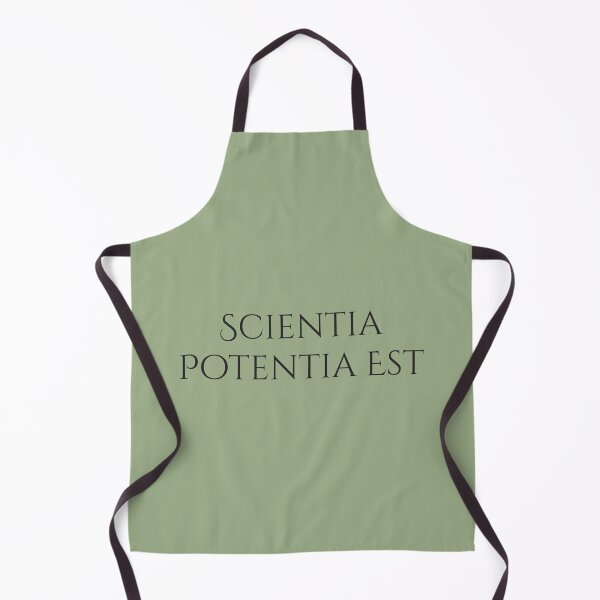 Item preview, Scientia Potentia Est | Knowledge Is Power | Classical Latin Quote designed and sold by semenol.