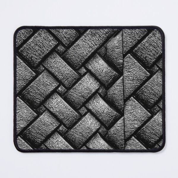 Item preview, Graphite Woven Stone Relief Pattern designed and sold by Piotrek0001.