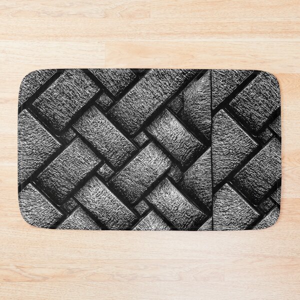 Item preview, Graphite Woven Stone Relief Pattern designed and sold by Piotrek0001.