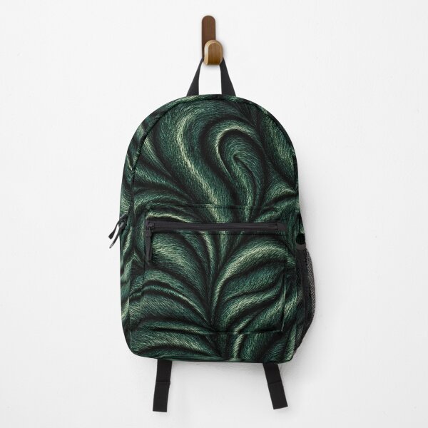 Item preview, Deep Teal Organic Wave Embossed Art designed and sold by Piotrek0001.