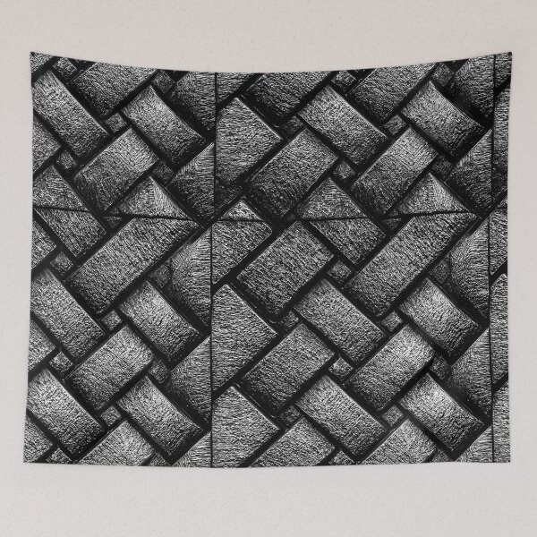 Item preview, Graphite Woven Stone Relief Pattern designed and sold by Piotrek0001.