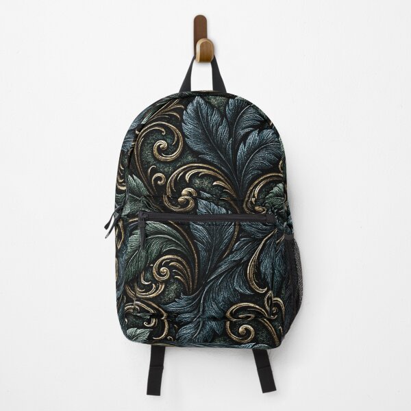 Item preview, Antique Gold Fern Relief Design designed and sold by Piotrek0001.