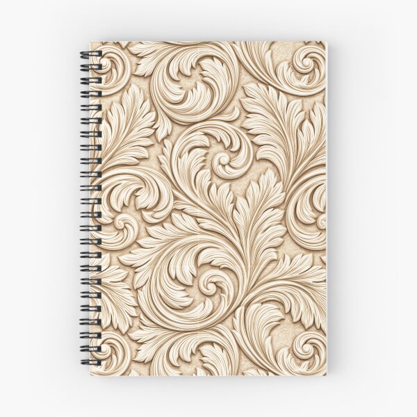 Item preview, Cream Victorian Scrollwork Relief designed and sold by Piotrek0001.