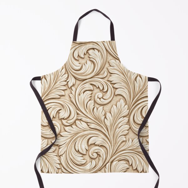 Item preview, Cream Victorian Scrollwork Relief designed and sold by Piotrek0001.