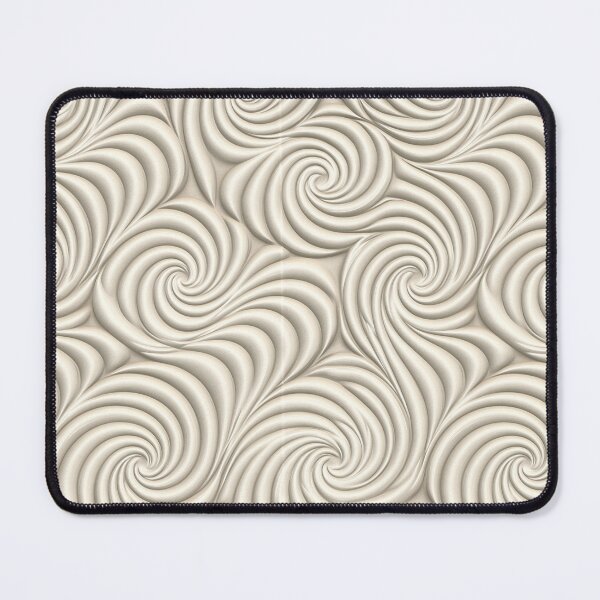 Item preview, White Liquid Swirl Relief Texture designed and sold by Piotrek0001.