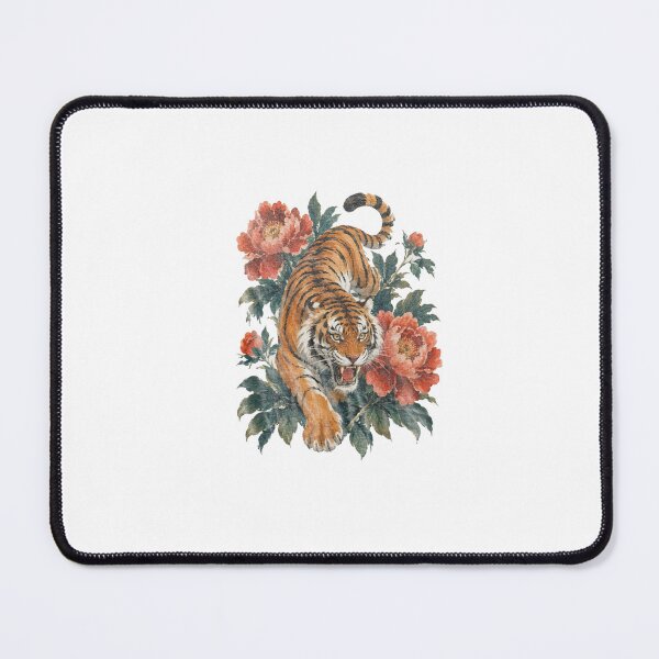 Item preview, Vintage Tiger Peony Floral designed and sold by Gbriel3.