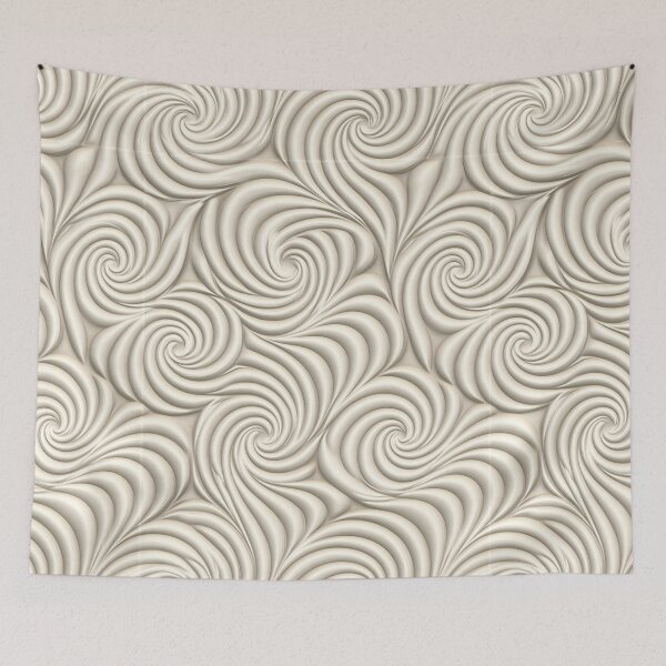 Item preview, White Liquid Swirl Relief Texture designed and sold by Piotrek0001.