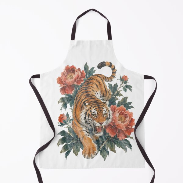 Item preview, Vintage Tiger Peony Floral designed and sold by Gbriel3.