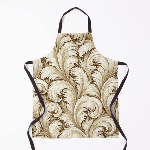 Item preview, Parchment Baroque Leaf Embossed Art designed and sold by Piotrek0001.