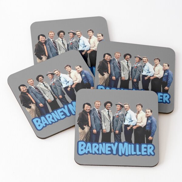 Item preview, Barney Miller Cast & Logo designed and sold by Rabbit Ears TV.