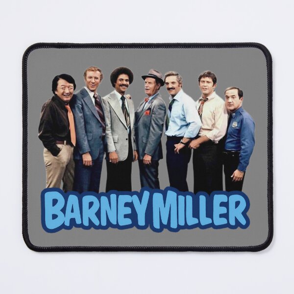 Item preview, Barney Miller Cast & Logo designed and sold by Rabbit Ears TV.