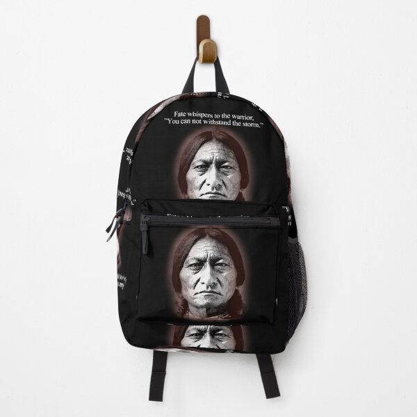 Item preview, Fate whispers to the warrior, Sitting Bull designed and sold by Irisangel.