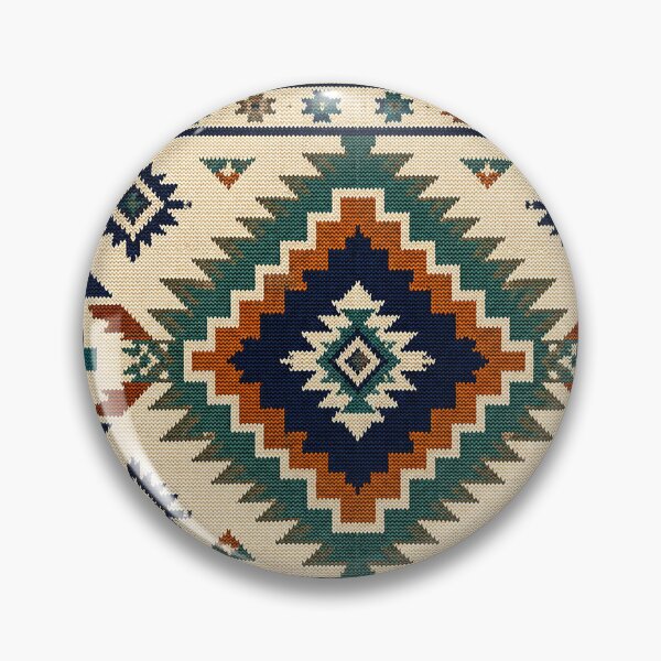 Item preview, Southwestern Navajo Pattern | Rustic Tribal Geometric Desert Design designed and sold by BrainCurves.