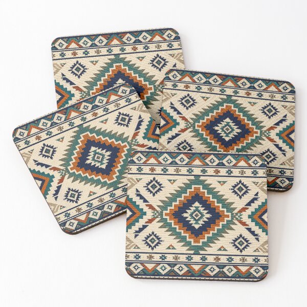 Item preview, Southwestern Navajo Pattern | Rustic Tribal Geometric Desert Design designed and sold by BrainCurves.