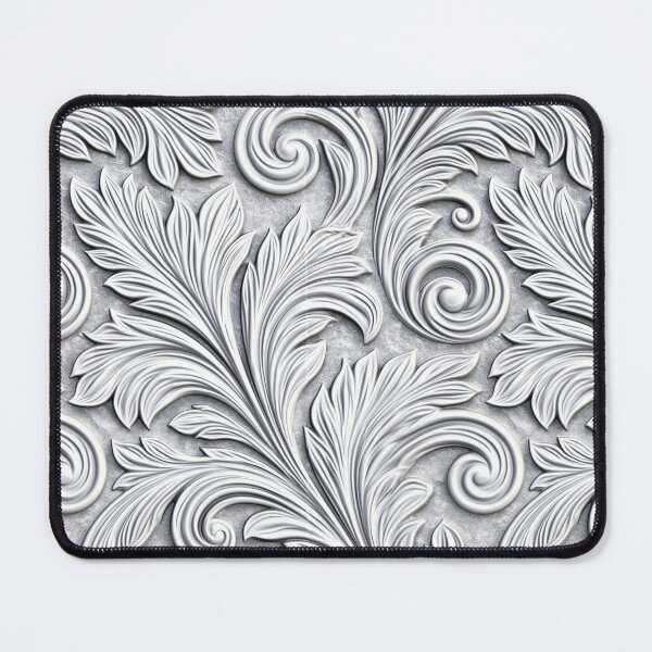 Item preview, Alabaster Royal Acanthus Relief Art designed and sold by Piotrek0001.