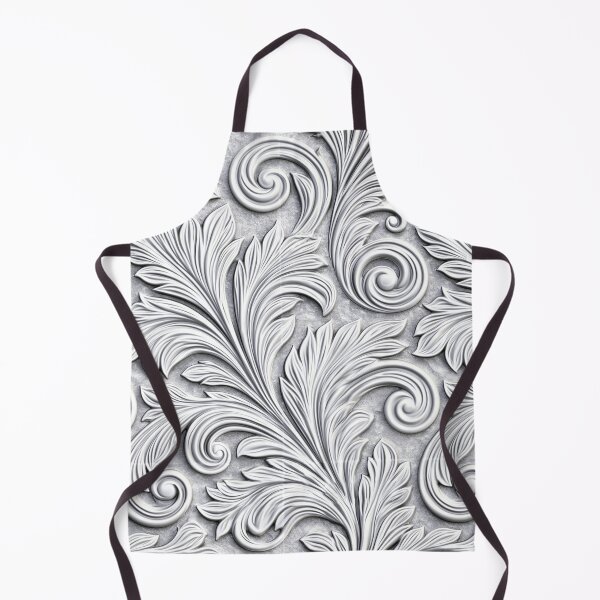 Item preview, Alabaster Royal Acanthus Relief Art designed and sold by Piotrek0001.