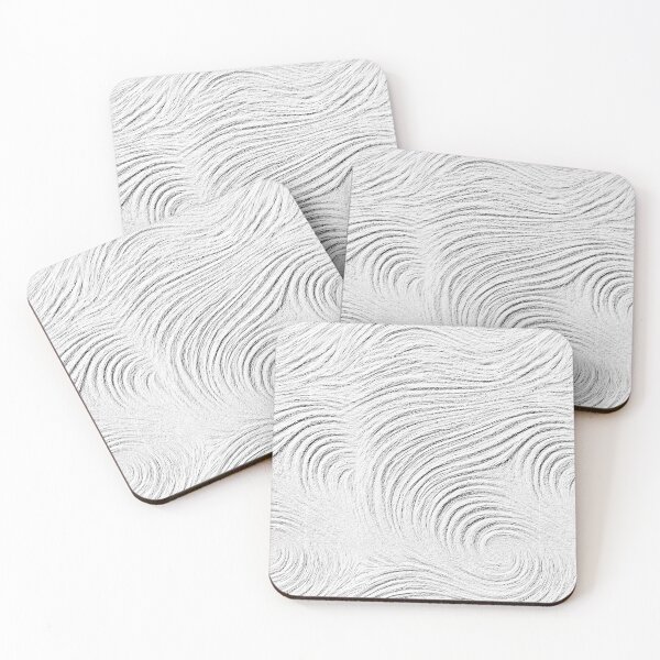 Item preview, White Sandstone Wave Embossed Design designed and sold by Piotrek0001.