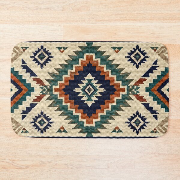 Item preview, Southwestern Navajo Pattern | Rustic Tribal Geometric Desert Design designed and sold by BrainCurves.