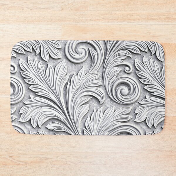 Item preview, Alabaster Royal Acanthus Relief Art designed and sold by Piotrek0001.