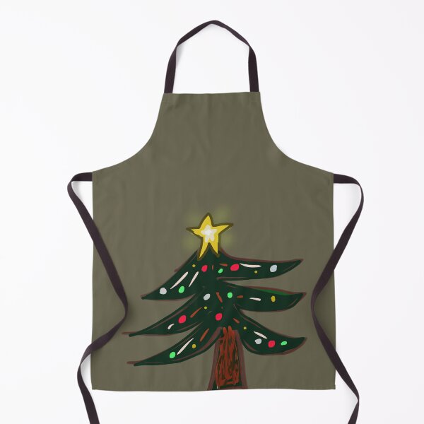 Item preview, Christmas Tree with Shiny Star designed and sold by TheGoodBook2.