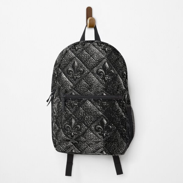 Item preview, Black Quilted Leather Diamond Texture designed and sold by Piotrek0001.