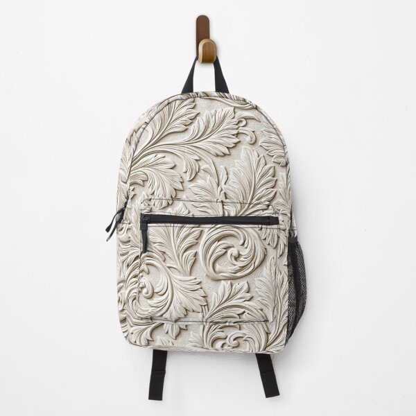 Item preview, Pearl White Ornate Floral Carving designed and sold by Piotrek0001.