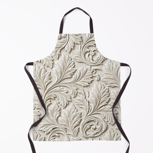 Item preview, Pearl White Ornate Floral Carving designed and sold by Piotrek0001.