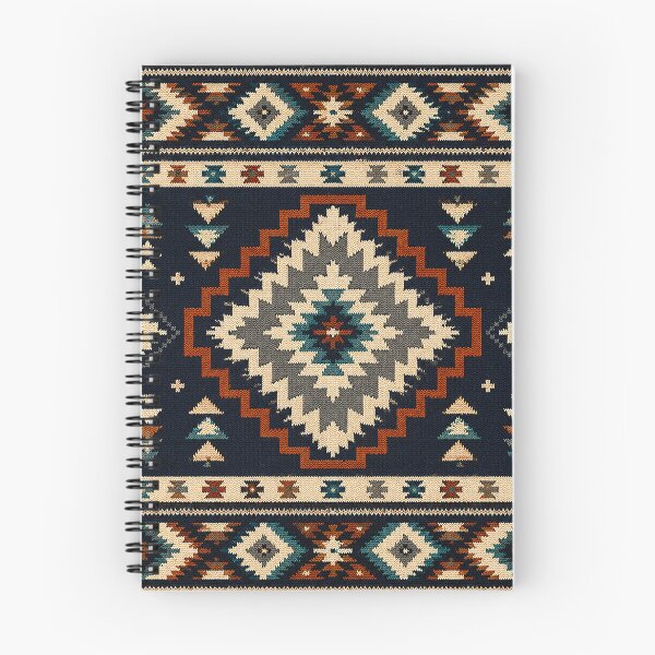 Item preview, Navajo Tribal Blanket Pattern | Southwestern Boho Western Art designed and sold by BrainCurves.