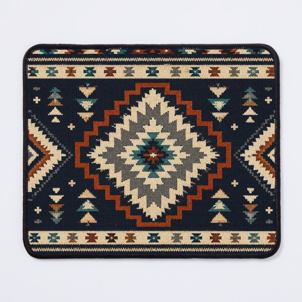 Item preview, Navajo Tribal Blanket Pattern | Southwestern Boho Western Art designed and sold by BrainCurves.