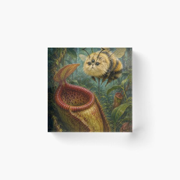 Item preview, Strange Art Bee designed and sold by CashCrow.
