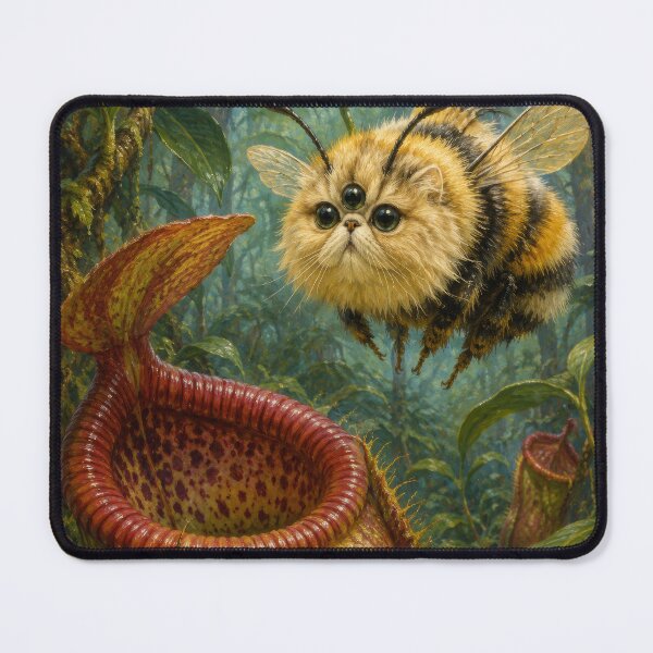 Item preview, Strange Art Bee designed and sold by CashCrow.