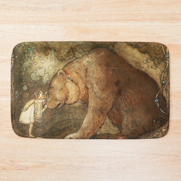Item preview, Poor Little Bear by John Bauer 1912 designed and sold by Glimmersmith.